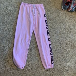 PINK women’s sweats size XS